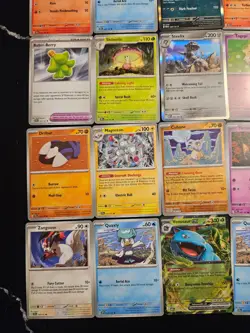 Pokemon 25 Card Bulk Lot | 5 Holo + 20 Common - Authentic TCG Collection (38) - Image 4