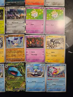 Pokemon 25 Card Bulk Lot | 5 Holo + 20 Common - Authentic TCG Collection (38) - Image 5