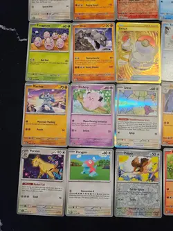 Pokemon 25 Card Bulk Lot | 5 Holo + 20 Common - Authentic TCG Collection (27) - Image 4