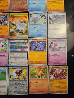 Pokemon 25 Card Bulk Lot | 5 Holo + 20 Common - Authentic TCG Collection (27) - Image 5