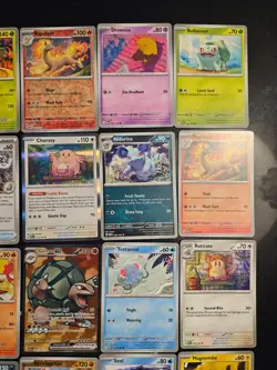 Pokemon 25 Card Bulk Lot | 5 Holo + 20 Common - Authentic TCG Collection (31) - Image 2