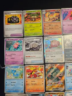 Pokemon 25 Card Bulk Lot | 5 Holo + 20 Common - Authentic TCG Collection (31) - Image 3