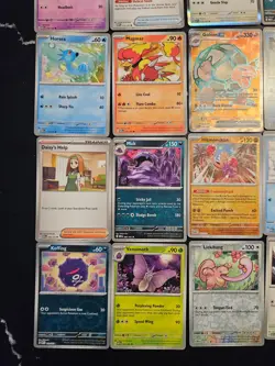 Pokemon 25 Card Bulk Lot | 5 Holo + 20 Common - Authentic TCG Collection (31) - Image 4