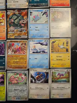 Pokemon 25 Card Bulk Lot | 5 Holo + 20 Common - Authentic TCG Collection (31) - Image 5