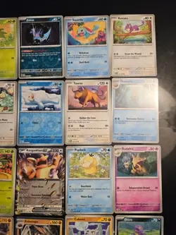 Pokemon 25 Card Bulk Lot | 5 Holo + 20 Common - Authentic TCG Collection (30) - Image 2