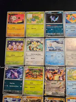 Pokemon 25 Card Bulk Lot | 5 Holo + 20 Common - Authentic TCG Collection (30) - Image 3
