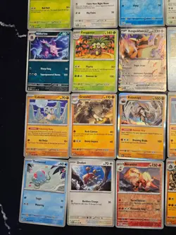 Pokemon 25 Card Bulk Lot | 5 Holo + 20 Common - Authentic TCG Collection (30) - Image 4