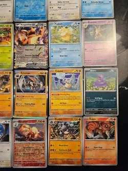 Pokemon 25 Card Bulk Lot | 5 Holo + 20 Common - Authentic TCG Collection (30) - Image 5