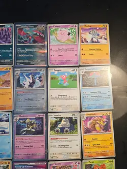 Pokemon 25 Card Bulk Lot | 5 Holo + 20 Common - Authentic TCG Collection (9) - Image 2