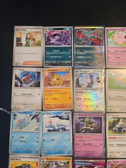 Pokemon 25 Card Bulk Lot | 5 Holo + 20 Common - Authentic TCG Collection (9) - Image 3