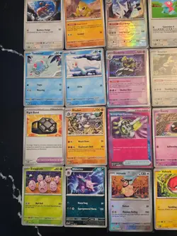 Pokemon 25 Card Bulk Lot | 5 Holo + 20 Common - Authentic TCG Collection (9) - Image 4