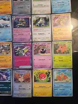 Pokemon 25 Card Bulk Lot | 5 Holo + 20 Common - Authentic TCG Collection (9) - Image 5