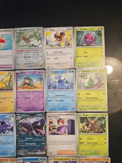 Pokemon 25 Card Bulk Lot | 5 Holo + 20 Common - Authentic TCG Collection (7) - Image 2