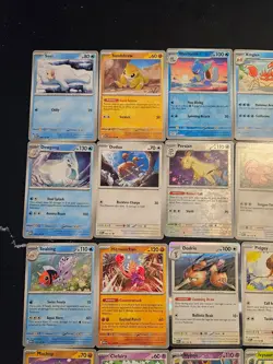 Pokemon 25 Card Bulk Lot | 5 Holo + 20 Common - Authentic TCG Collection (29) - Image 3