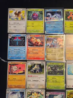Pokemon 25 Card Bulk Lot | 5 Holo + 20 Common - Authentic TCG Collection (17) - Image 3