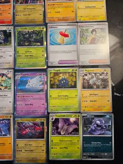 Pokemon 25 Card Bulk Lot | 5 Holo + 20 Common - Authentic TCG Collection (17) - Image 5