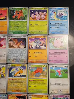 Pokemon 25 Card Bulk Lot | 5 Holo + 20 Common - Authentic TCG Collection (26) - Image 2