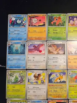 Pokemon 25 Card Bulk Lot | 5 Holo + 20 Common - Authentic TCG Collection (26) - Image 3