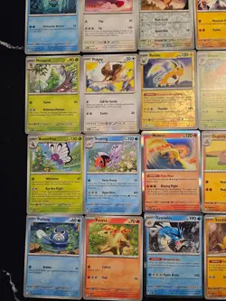 Pokemon 25 Card Bulk Lot | 5 Holo + 20 Common - Authentic TCG Collection (26) - Image 4