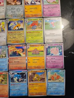 Pokemon 25 Card Bulk Lot | 5 Holo + 20 Common - Authentic TCG Collection (26) - Image 5