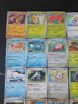 Pokemon 25 Card Bulk Lot | 5 Holo + 20 Common - Authentic TCG Collection (2) - Image 3
