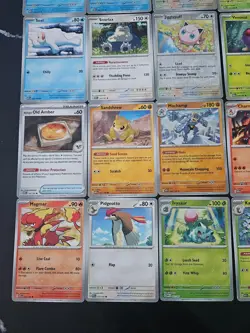 Pokemon 25 Card Bulk Lot | 5 Holo + 20 Common - Authentic TCG Collection (2) - Image 4