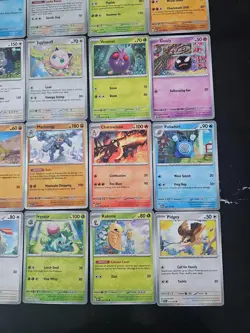 Pokemon 25 Card Bulk Lot | 5 Holo + 20 Common - Authentic TCG Collection (2) - Image 5