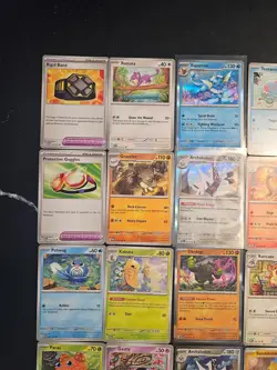 Pokemon 25 Card Bulk Lot | 5 Holo + 20 Common - Authentic TCG Collection (14) - Image 3