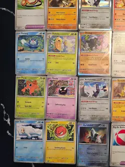 Pokemon 25 Card Bulk Lot | 5 Holo + 20 Common - Authentic TCG Collection (14) - Image 4