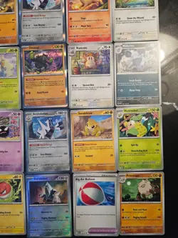 Pokemon 25 Card Bulk Lot | 5 Holo + 20 Common - Authentic TCG Collection (14) - Image 5