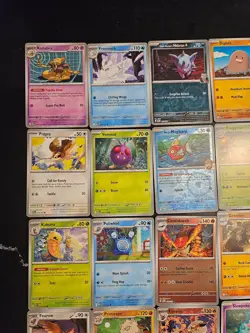 Pokemon 25 Card Bulk Lot | 5 Holo + 20 Common - Authentic TCG Collection (50) - Image 3