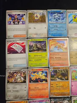 Pokemon 25 Card Bulk Lot | 5 Holo + 20 Common - Authentic TCG Collection (41) - Image 2