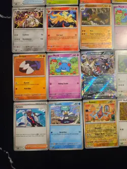 Pokemon 25 Card Bulk Lot | 5 Holo + 20 Common - Authentic TCG Collection (41) - Image 3