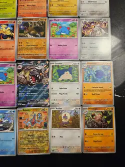 Pokemon 25 Card Bulk Lot | 5 Holo + 20 Common - Authentic TCG Collection (41) - Image 4