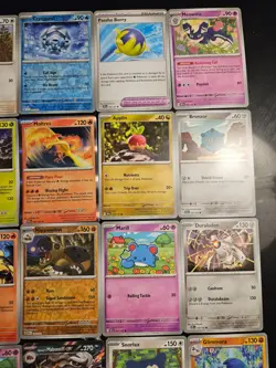 Pokemon 25 Card Bulk Lot | 5 Holo + 20 Common - Authentic TCG Collection (41) - Image 5