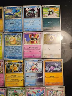 Pokemon 25 Card Bulk Lot | 5 Holo + 20 Common - Authentic TCG Collection (40) - Image 2