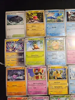 Pokemon 25 Card Bulk Lot | 5 Holo + 20 Common - Authentic TCG Collection (40) - Image 3