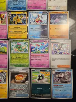 Pokemon 25 Card Bulk Lot | 5 Holo + 20 Common - Authentic TCG Collection (40) - Image 5