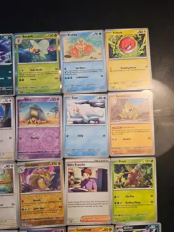 Pokemon 25 Card Bulk Lot | 5 Holo + 20 Common - Authentic TCG Collection (13) - Image 2