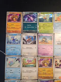 Pokemon 25 Card Bulk Lot | 5 Holo + 20 Common - Authentic TCG Collection (13) - Image 3
