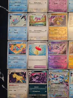 Pokemon 25 Card Bulk Lot | 5 Holo + 20 Common - Authentic TCG Collection (13) - Image 4