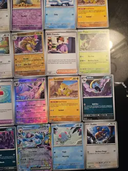 Pokemon 25 Card Bulk Lot | 5 Holo + 20 Common - Authentic TCG Collection (13) - Image 5