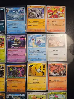 Pokemon 25 Card Bulk Lot | 5 Holo + 20 Common - Authentic TCG Collection (22) - Image 2