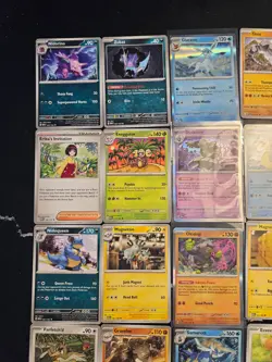 Pokemon 25 Card Bulk Lot | 5 Holo + 20 Common - Authentic TCG Collection (22) - Image 3