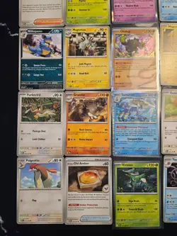 Pokemon 25 Card Bulk Lot | 5 Holo + 20 Common - Authentic TCG Collection (22) - Image 4
