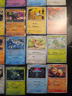 Pokemon 25 Card Bulk Lot | 5 Holo + 20 Common - Authentic TCG Collection (22) - Image 5