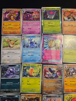Pokemon 25 Card Bulk Lot | 5 Holo + 20 Common - Authentic TCG Collection (19) - Image 3