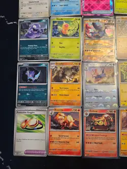 Pokemon 25 Card Bulk Lot | 5 Holo + 20 Common - Authentic TCG Collection (19) - Image 4