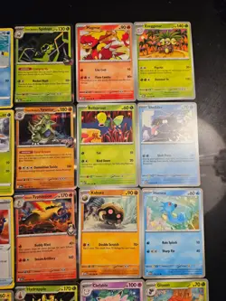 Pokemon 25 Card Bulk Lot | 5 Holo + 20 Common - Authentic TCG Collection (46) - Image 2