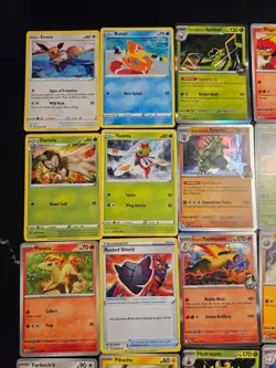 Pokemon 25 Card Bulk Lot | 5 Holo + 20 Common - Authentic TCG Collection (46) - Image 3